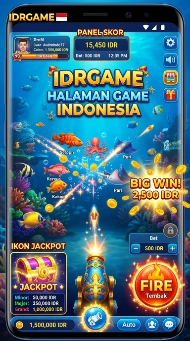 Proses pengunduhan aplikasi di idrgame yang cepat dan mudah.